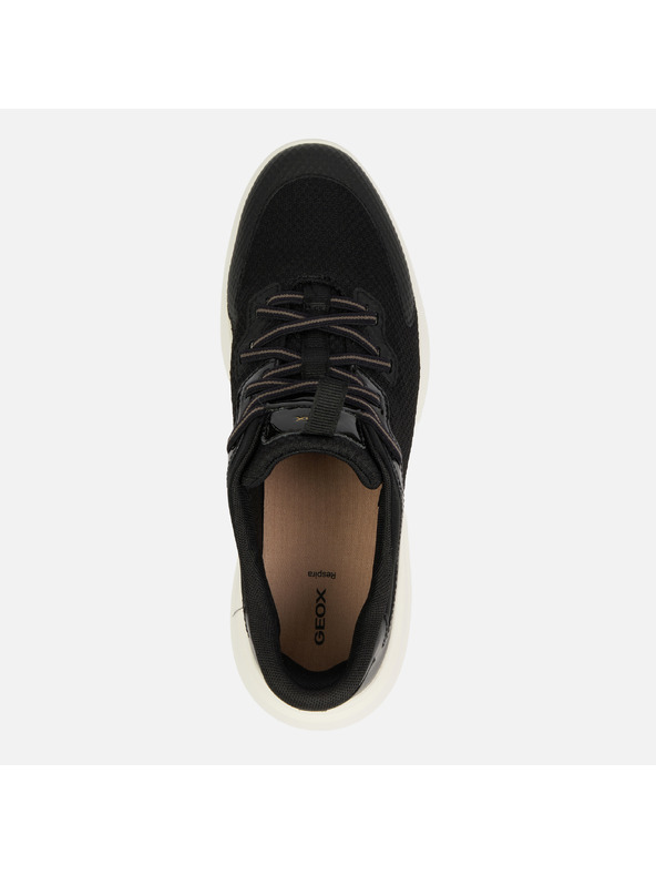 Geox Černé dámské tenisky Geox Plummery Plus