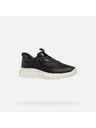 Geox Černé dámské tenisky Geox Plummery Plus
