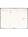 NOTIQUE NOTIQUE 18měsíční diář Petito – Flóra 2026/2027, 11 x 16 cm