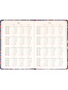 NOTIQUE NOTIQUE 18měsíční diář Petito – Flóra 2026/2027, 11 x 16 cm
