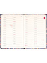 NOTIQUE NOTIQUE 18měsíční diář Petito – Flóra 2026/2027, 11 x 16 cm