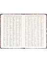 NOTIQUE NOTIQUE 18měsíční diář Petito – Flóra 2026/2027, 11 x 16 cm