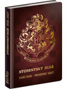 NOTIQUE NOTIQUE Studentský diář Harry Potter (září 2026 – prosinec 2027), 9,8 x 14,5 cm