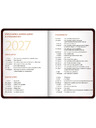 NOTIQUE NOTIQUE Studentský diář Harry Potter (září 2026 – prosinec 2027), 9,8 x 14,5 cm