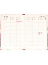 NOTIQUE NOTIQUE 18měsíční diář Petito – Japonsko 2026/2027, 11 x 16 cm