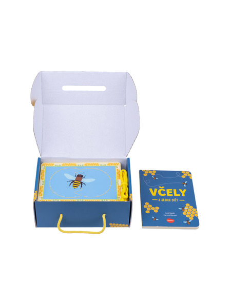 ELLA & MAX Na cesty – VČELY A JEJICH SVĚT, box: kniha a hry
