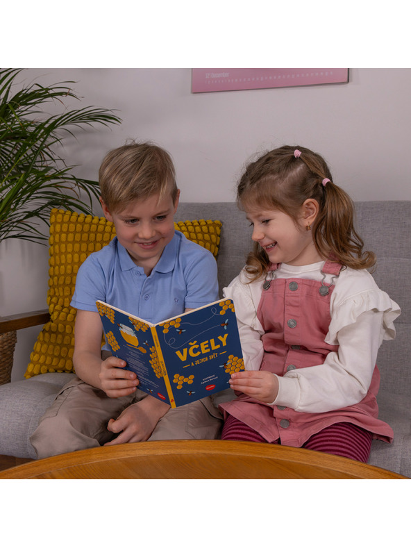 ELLA & MAX Na cesty – VČELY A JEJICH SVĚT, box: kniha a hry