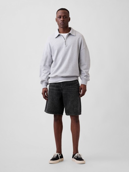 GAP Džínové kraťasy Loose SuperSoft GAP