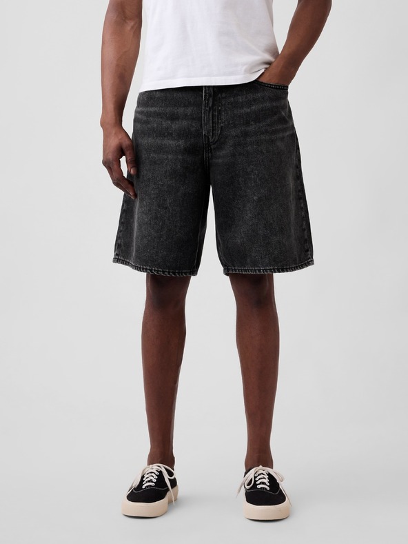 GAP Džínové kraťasy Loose SuperSoft GAP