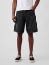 GAP Džínové kraťasy Loose SuperSoft GAP