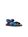 Geox Modré chlapecké sandály Geox Ghita