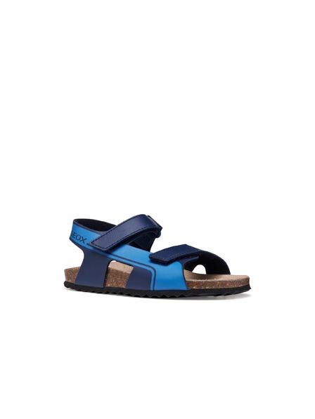 Geox Modré chlapecké sandály Geox Ghita