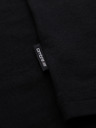 Ombre Clothing Pánské bavlněné tílko BASIC - černé V3 OM-TSBT-0272 Ombre Clothing