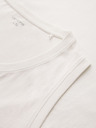 Ombre Clothing Pánské bavlněné tílko BASIC - bílé V1 OM-TSBT-0272 Ombre Clothing
