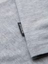 Ombre Clothing Pánské bavlněné tílko BASIC - šedý melanž V2 OM-TSBT-0272 Ombre Clothing