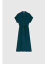 Moodo Zelené midi šaty Moodo