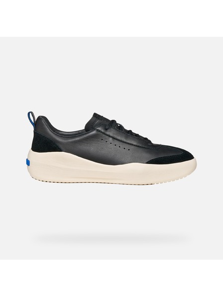 Geox Černé pánské tenisky Geox Gxcp-02
