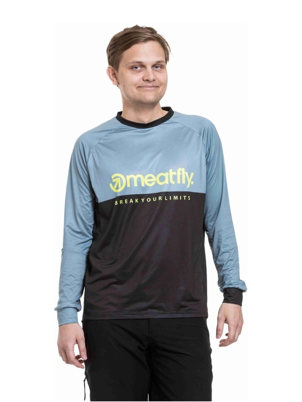 Meatfly Meatfly pánský bike dres Cliff Storm / Black