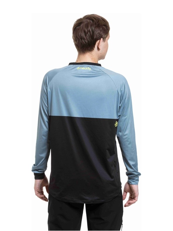 Meatfly Meatfly pánský bike dres Cliff Storm / Black