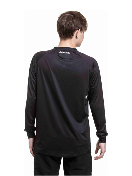 Meatfly Meatfly pánský bike dres Cliff Black