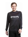 Meatfly Meatfly pánský bike dres Cliff Black
