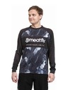 Meatfly Meatfly pánský bike dres Cliff Deep Lake / Black