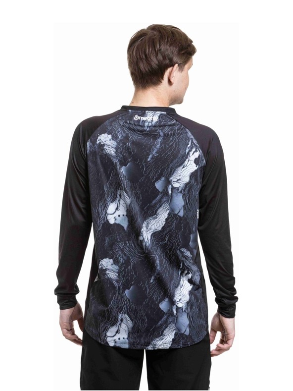 Meatfly Meatfly pánský bike dres Cliff Deep Lake / Black