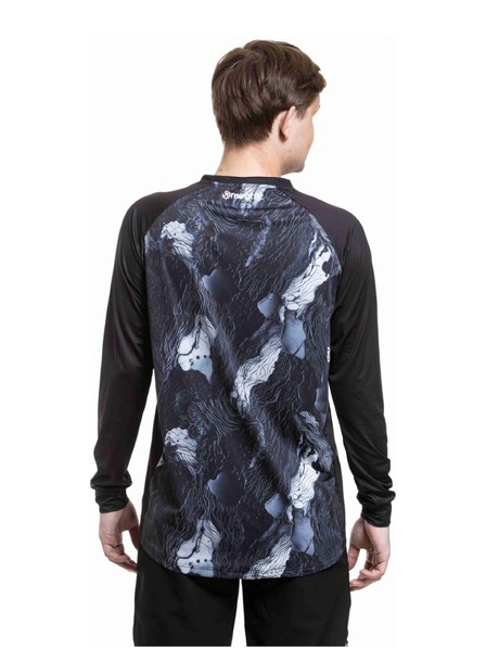 Meatfly Meatfly pánský bike dres Cliff Deep Lake / Black