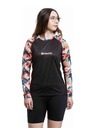 Meatfly Meatfly dámský bike dres Leah Color Mountains / Black