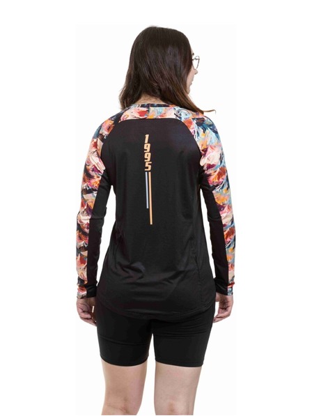 Meatfly Meatfly dámský bike dres Leah Color Mountains / Black