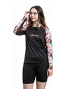Meatfly Meatfly dámský bike dres Leah Color Mountains / Black
