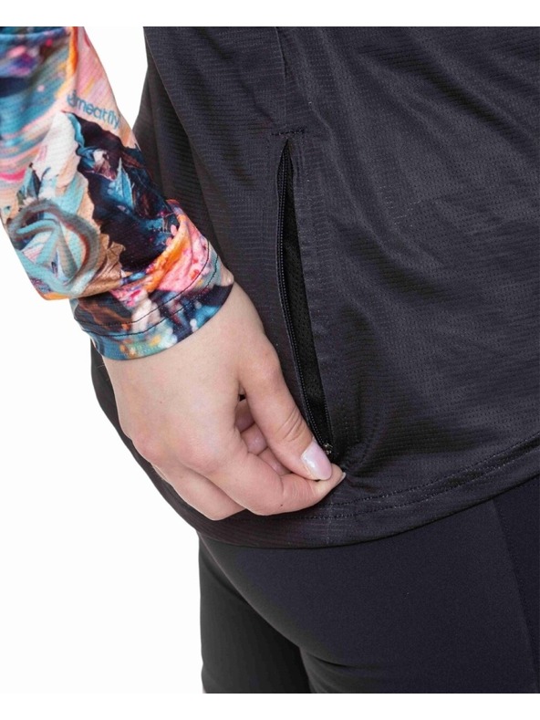 Meatfly Meatfly dámský bike dres Leah Color Mountains / Black