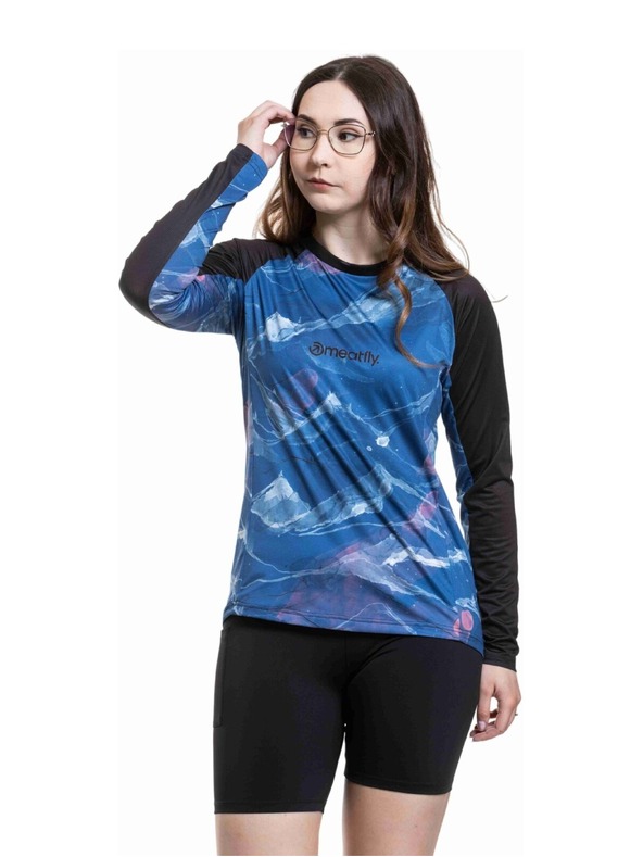 Meatfly Meatfly dámský bike dres Leah Northern Lights / Black