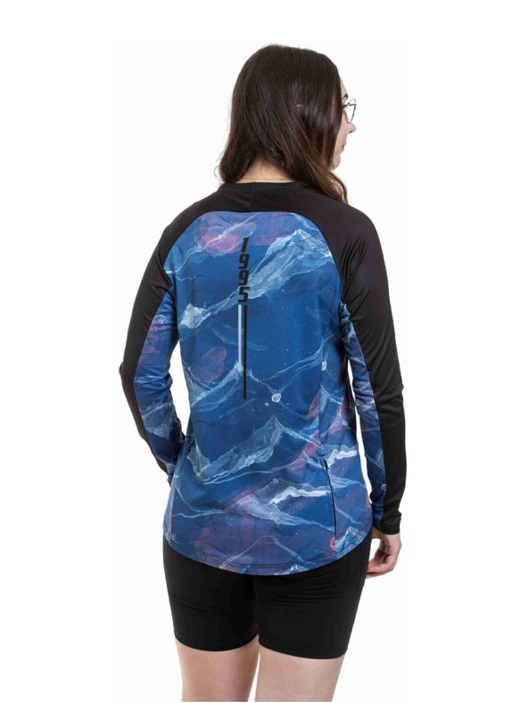 Meatfly Meatfly dámský bike dres Leah Northern Lights / Black