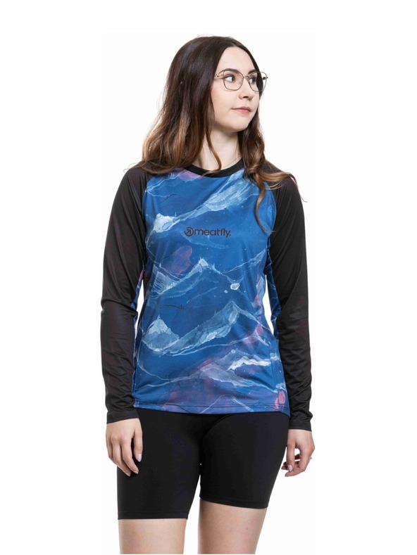 Meatfly Meatfly dámský bike dres Leah Northern Lights / Black