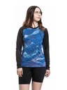 Meatfly Meatfly dámský bike dres Leah Northern Lights / Black