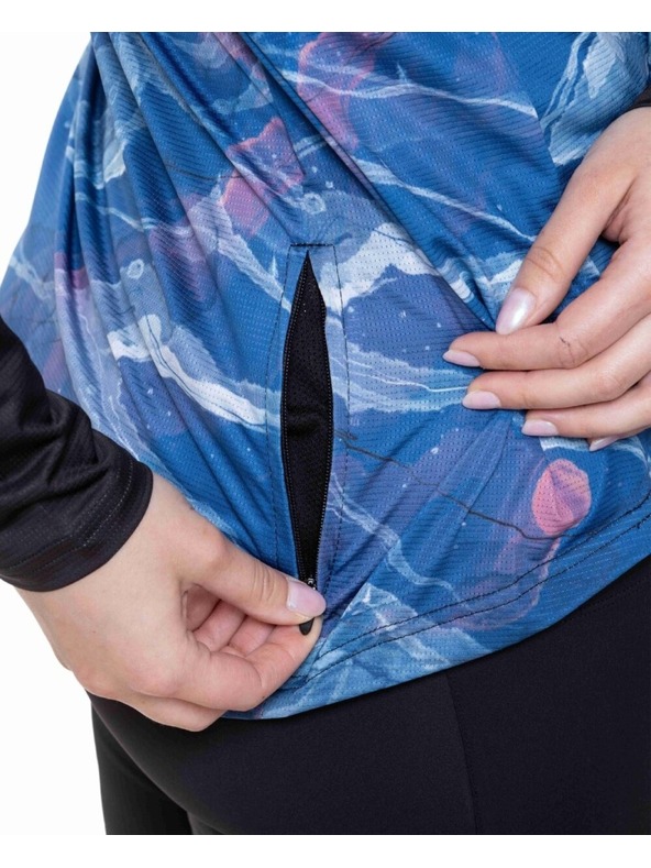 Meatfly Meatfly dámský bike dres Leah Northern Lights / Black