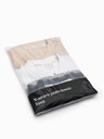 Ombre Clothing Pánské bavlněné polo tričko BASIC - černé/bílé/béžové V7 OM-POBS-0171 Ombre Clothing