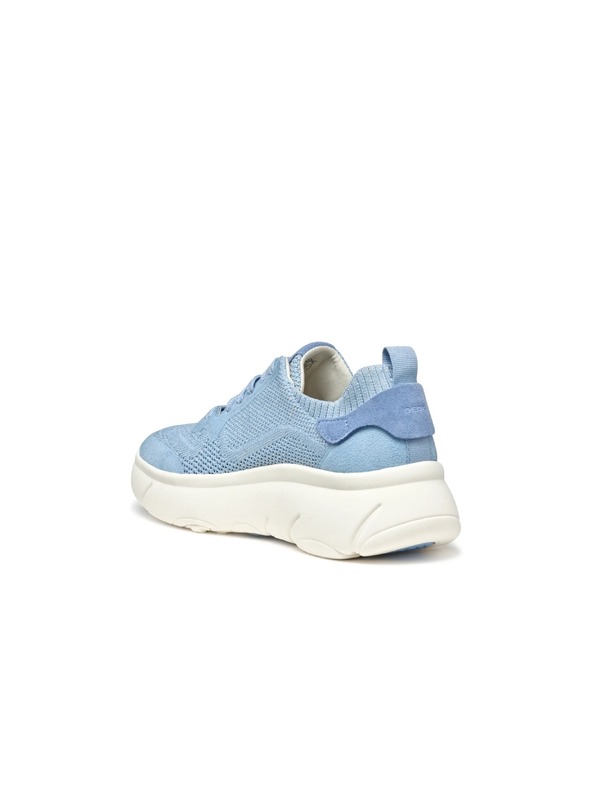 Geox Světle modré dámské tenisky Geox Nebula 2.0 X