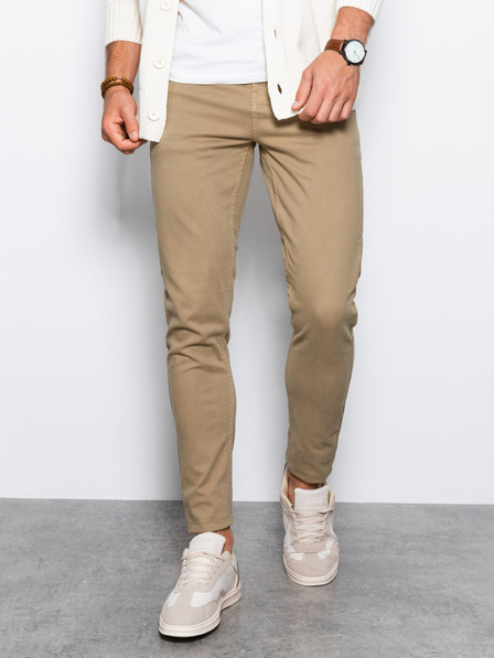 Ombre Clothing Chino Kalhoty