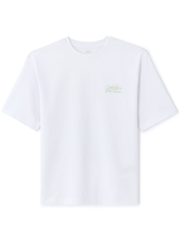 Celio Tričko Mexgrafi oversize