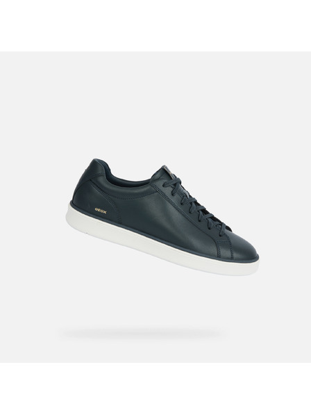 Geox Tmavě modré pánské tenisky Geox Spherica Actif X4