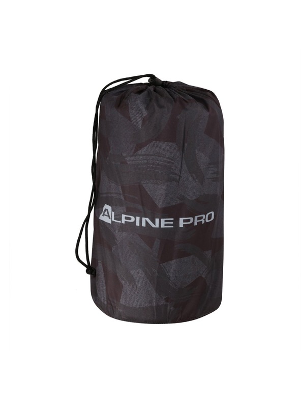 ALPINE PRO Nafukovací  karimatka ALPINE PRO CERIME black