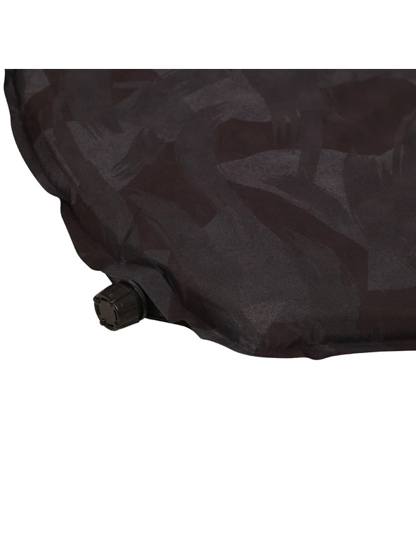 ALPINE PRO Nafukovací  karimatka ALPINE PRO CERIME black