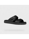 Geox Černé pánské sandály Geox Flextride S
