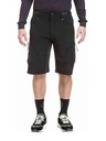 Meatfly Meatfly pánské bike kraťasy Duke Black / Gray