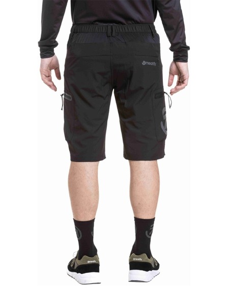 Meatfly Meatfly pánské bike kraťasy Duke Black / Gray