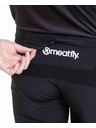 Meatfly Meatfly pánské bike kraťasy Brake Black / White