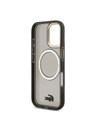 Lacoste Lacoste PC/TPU Frosted Finish Gold Logo MagSafe Zadní Kryt pro iPhone 17 Black