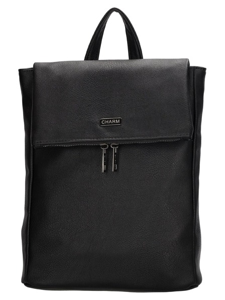 Charm London Batoh Charm London Bayswater 23090 Black